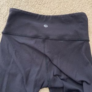 Black Lululemon Leggings